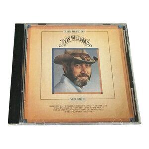 The Best Of Don Williams Volume 3 CD